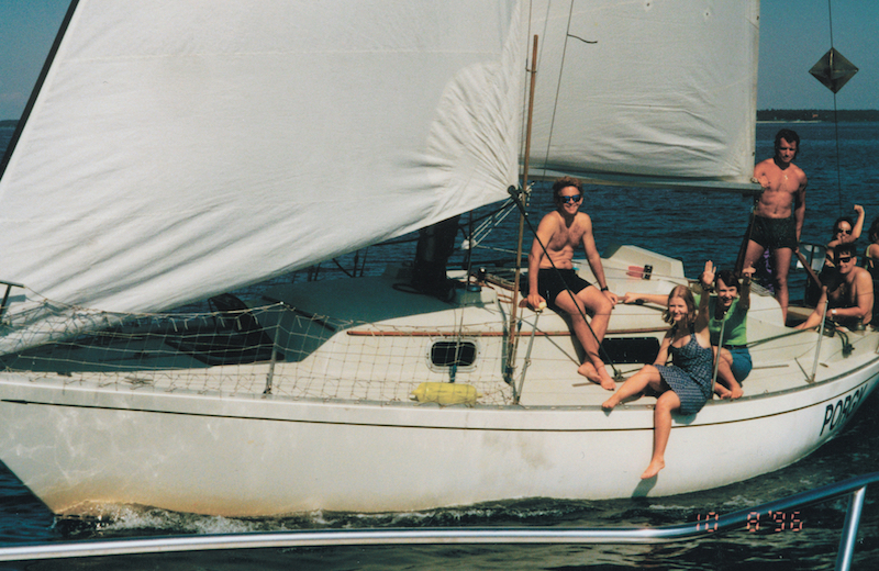 Яхта "Porgy" Carter 30’. 1996